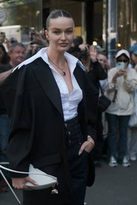 Kristina Romanova at Viktor Rolf Haute Couture Fall Winter 2025 2026 Collection fashion show, during Paris Fashion Week on july 9th 2025 Julien Sarkissian Bestimage Celebrities at Viktor Rolf Haute Couture Fall Winter 2025 2026 Collection fashion show, during Paris Fashion Week on july 9th 2025 Paris France  Copyright: xJulienxSarkissianx xBestimagexJulienxSarkissianx xBestimagex
