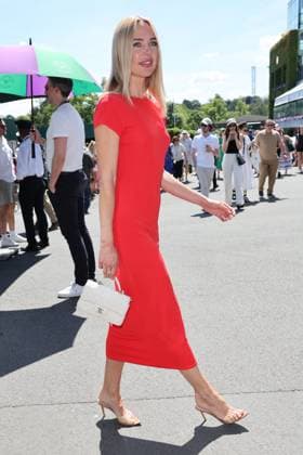 . 10 07 2025. London, United Kingdom. Kimberley Garner arriving on day eleven of the Wimbledon Tennis Championships in London..  xStephenxLockx xi-Imagesx IIM-26093-0007