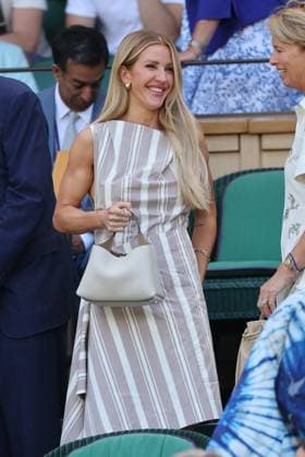 . 10 07 2025. London, United Kingdom. Royal Box on day eleven of the Wimbledon Tennis Championships in London..  xStephenxLockx xi-Imagesx IIM-26093-0031