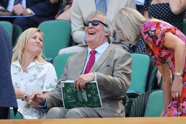 . 10 07 2025. London, United Kingdom. Royal Box on day eleven of the Wimbledon Tennis Championships in London..  xStephenxLockx xi-Imagesx IIM-26093-0036