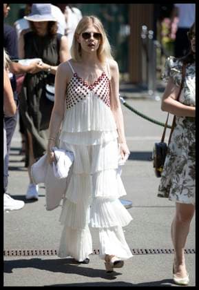 . 10 07 2025. London, United Kingdom. Actress Lucy Boynton arriving on day eleven of the Wimbledon Tennis Championships in London..  xStephenxLockx xi-Imagesx IIM-26093-0072