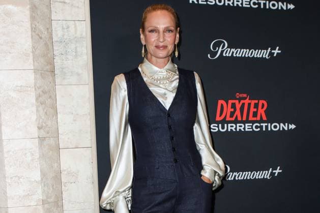 World Premiere Of Paramount+ And Showtime s Dexter: Resurrection Season 1 American actress Uma Thurman arrives at the World Premiere Of Paramount+ And Showtime s Dexter: Resurrection Season 1 held at the Alice Tully Hall at the Lincoln Center for the Performing Arts in Manhattan, New York City, New York, United States. Alice Tully Hall at the Lincoln Center for the Performing Arts, Manhattan, New York City, New York, USA New York United States  Copyright: xImagexPressxAgencyx originalFilename: collin-worldpre250710_nppaK.jpg