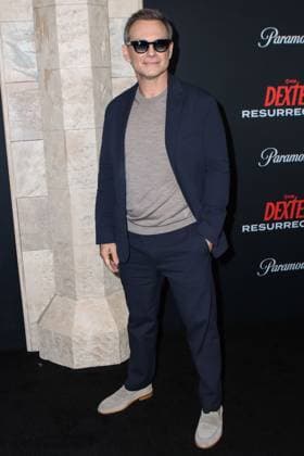World Premiere Of Paramount+ And Showtime s Dexter: Resurrection Season 1 American actor Christian Slater arrives at the World Premiere Of Paramount+ And Showtime s Dexter: Resurrection Season 1 held at the Alice Tully Hall at the Lincoln Center for the Performing Arts in Manhattan, New York City, New York, United States. Alice Tully Hall at the Lincoln Center for the Performing Arts, Manhattan, New York City, New York, USA New York United States  Copyright: xImagexPressxAgencyx originalFilename: collin-worldpre250710_np7St.jpg