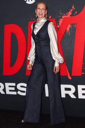 World Premiere Of Paramount+ And Showtime s Dexter: Resurrection Season 1 American actress Uma Thurman arrives at the World Premiere Of Paramount+ And Showtime s Dexter: Resurrection Season 1 held at the Alice Tully Hall at the Lincoln Center for the Performing Arts in Manhattan, New York City, New York, United States. Alice Tully Hall at the Lincoln Center for the Performing Arts, Manhattan, New York City, New York, USA New York United States  Copyright: xImagexPressxAgencyx originalFilename: collin-worldpre250710_npd9b.jpg