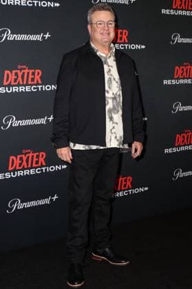 World Premiere Of Paramount+ And Showtime s Dexter: Resurrection Season 1 American actor and host Eric Stonestreet arrives at the World Premiere Of Paramount+ And Showtime s Dexter: Resurrection Season 1 held at the Alice Tully Hall at the Lincoln Center for the Performing Arts in Manhattan, New York City, New York, United States. Alice Tully Hall at the Lincoln Center for the Performing Arts, Manhattan, New York City, New York, USA New York United States  Copyright: xImagexPressxAgencyx originalFilename: collin-worldpre250710_npEHx.jpg