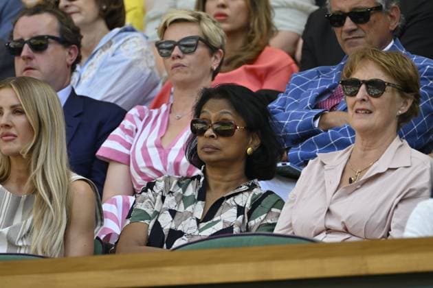 Tennis : Wimbledon -2025 - ITF - Tennis - Wimbledon - ITF - Royal box GB  Copyright: xChryslenexCaillaudx xPznewsx