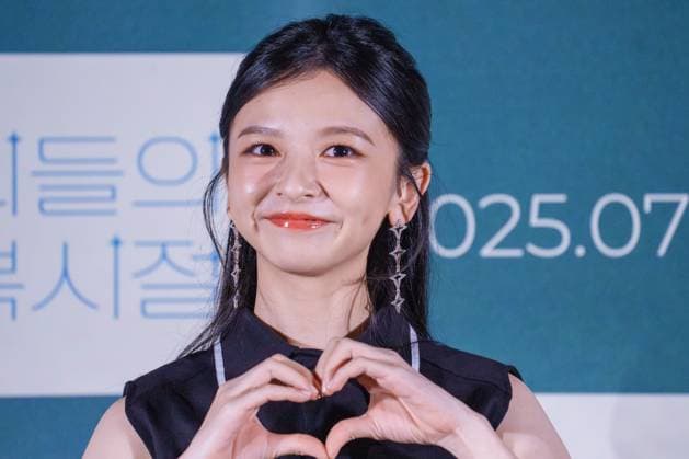 The Uniform film premiere SEOUL, SOUTH KOREA, JUL 10: Taiwanese actress Buffy Chen Yan-fei during the Taiwanese drama film The Uniform film premiere at the CGV in Seoul, South Korea, on July 10, 2025. Seoul the CGV South Korea 8212_284437 Copyright: xStevexChoxKyewoong PentaxPressx
