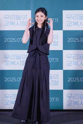 The Uniform film premiere SEOUL, SOUTH KOREA, JUL 10: Taiwanese actress Buffy Chen Yan-fei during the Taiwanese drama film The Uniform film premiere at the CGV in Seoul, South Korea, on July 10, 2025. Seoul the CGV South Korea 8212_284444 Copyright: xStevexChoxKyewoong PentaxPressx