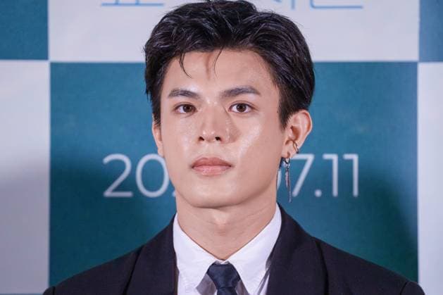 The Uniform film premiere SEOUL, SOUTH KOREA, JUL 10: Taiwanese actor Bruce Chiu Yitai during the Taiwanese drama film The Uniform film premiere at the CGV in Seoul, South Korea, on July 10, 2025. Seoul the CGV South Korea 8212_284445 Copyright: xStevexChoxKyewoong PentaxPressx