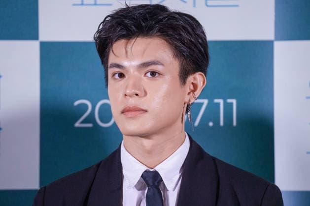 The Uniform film premiere SEOUL, SOUTH KOREA, JUL 10: Taiwanese actor Bruce Chiu Yitai during the Taiwanese drama film The Uniform film premiere at the CGV in Seoul, South Korea, on July 10, 2025. Seoul the CGV South Korea 8212_284446 Copyright: xStevexChoxKyewoong PentaxPressx