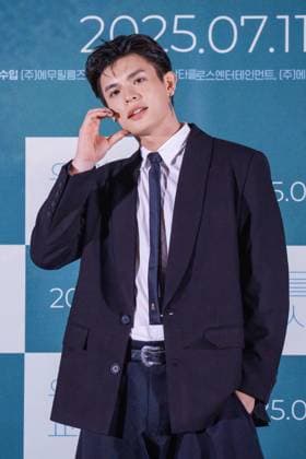 The Uniform film premiere SEOUL, SOUTH KOREA, JUL 10: Taiwanese actor Bruce Chiu Yitai during the Taiwanese drama film The Uniform film premiere at the CGV in Seoul, South Korea, on July 10, 2025. Seoul the CGV South Korea 8212_284451 Copyright: xStevexChoxKyewoong PentaxPressx