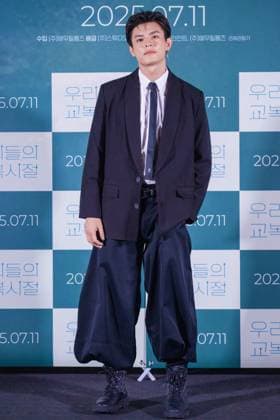 The Uniform film premiere SEOUL, SOUTH KOREA, JUL 10: Taiwanese actor Bruce Chiu Yitai during the Taiwanese drama film The Uniform film premiere at the CGV in Seoul, South Korea, on July 10, 2025. Seoul the CGV South Korea 8212_284452 Copyright: xStevexChoxKyewoong PentaxPressx