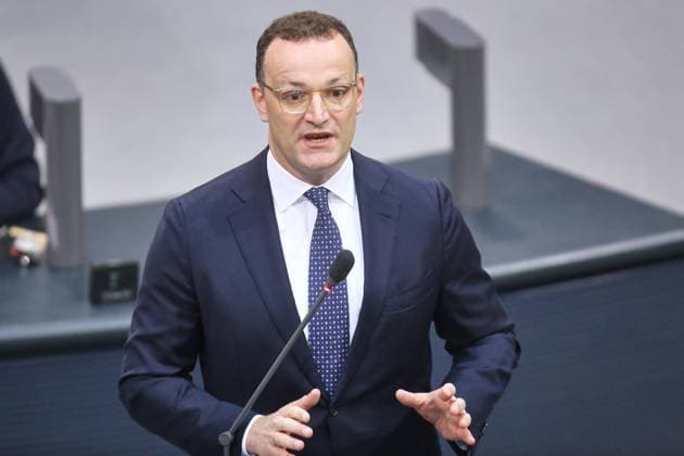 Berlin, Deutschland, 09.07.2025: Deutscher Bundestag: 17. Bundestagssitzung - Haushaltswoche: Jens Spahn, CDU Copyright: xdtsxNachrichtenagenturx dts_74545