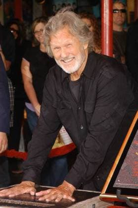 Kris Kristofferson Is Inducted into Hollywood s Rock Walk Los Angeles, California - 06.07.06, California, United States Jody Cortes WENN 719654.jpg