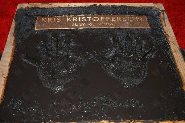 Kris Kristofferson Is Inducted into Hollywood s Rock Walk Los Angeles, California - 06.07.06, California, United States Jody Cortes WENN 719674.jpg
