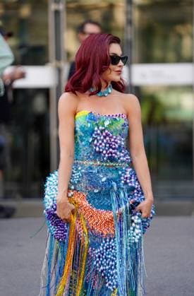 Gessica Kayane Gkay Celebrities at Germanier Haute Couture Fall Winter 2025 2026 Collection fashion show, during Paris Fashion Week on july 10th 2025 Paris France Anne sophie Guebey Bestimage Celebrities at Germanier Haute Couture Fall Winter 2025 2026 Collection fashion show, during Paris Fashion Week on july 10th 2025 Paris France  Copyright: xAnne-SophiexGuebeyx xBestimagexAnne-SophiexGuebeyx xBestimagex