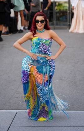 Gessica Kayane Gkay Celebrities at Germanier Haute Couture Fall Winter 2025 2026 Collection fashion show, during Paris Fashion Week on july 10th 2025 Paris France Anne sophie Guebey Bestimage Celebrities at Germanier Haute Couture Fall Winter 2025 2026 Collection fashion show, during Paris Fashion Week on july 10th 2025 Paris France  Copyright: xAnne-SophiexGuebeyx xBestimagexAnne-SophiexGuebeyx xBestimagex
