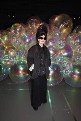 Diane Pernet au défilé Germanier Haute Couture Automne Hiver 2025 2026 dans le cadre de la Fashion Week de Paris PFW , Palais de Tokyo, France, le 10 Juillet 2025 Jeremy Melloul Bestimage Celebs arrive at the Germanier Haute Couture Fall Winter 2025 2026 show as part of Paris Fashion Week PFW , in Paris, France, on July 7, 2025 Paris France  Copyright: xJeremyxMelloulx xBestimagexJeremyxMelloulx xBestimagex