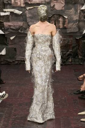 Maison Margiela Haute Couture Collection Fall Winter 2025 2026 show during Paris Fashion Week, July 10th, 2025 Maison Margiela Fashion Show Haute Couture Fall Winter 2025 2026 Collection , during Paris Fashion Week July 10th, 2025 Paris France  Copyright: xAgencex xBestimagexAgencex xBestimagex
