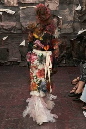 Maison Margiela Haute Couture Collection Fall Winter 2025 2026 show during Paris Fashion Week, July 10th, 2025 Maison Margiela Fashion Show Haute Couture Fall Winter 2025 2026 Collection , during Paris Fashion Week July 10th, 2025 Paris France  Copyright: xAgencex xBestimagexAgencex xBestimagex