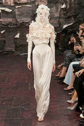 Maison Margiela Haute Couture Collection Fall Winter 2025 2026 show during Paris Fashion Week, July 10th, 2025 Maison Margiela Fashion Show Haute Couture Fall Winter 2025 2026 Collection , during Paris Fashion Week July 10th, 2025 Paris France  Copyright: xAgencex xBestimagexAgencex xBestimagex