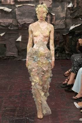 Maison Margiela Haute Couture Collection Fall Winter 2025 2026 show during Paris Fashion Week, July 10th, 2025 Maison Margiela Fashion Show Haute Couture Fall Winter 2025 2026 Collection , during Paris Fashion Week July 10th, 2025 Paris France  Copyright: xAgencex xBestimagexAgencex xBestimagex