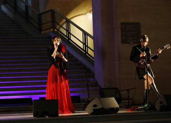 Semi Exclusive Clara Yse La Nuit de la Mode Fashion Week at the Louvre, Paris on 10 July 2025 Marc Ausset Lacroix Bestimage La Nuit de la Mode Fashion Week at the Louvre, Paris on 10 July 2025 Paris France  Copyright: xMarcxAussetxLacroixx xBestimagexMarcxAussetxLacroixx xBestimagex