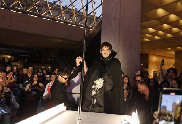 Semi Exclusive Lucky Love La Nuit de la Mode Fashion Week at the Louvre, Paris on 10 July 2025 Marc Ausset Lacroix Bestimage La Nuit de la Mode Fashion Week at the Louvre, Paris on 10 July 2025 Paris France  Copyright: xMarcxAussetxLacroixx xBestimagexMarcxAussetxLacroixx xBestimagex