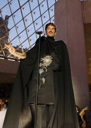 Semi Exclusive Lucky Love La Nuit de la Mode Fashion Week at the Louvre, Paris on 10 July 2025 Marc Ausset Lacroix Bestimage La Nuit de la Mode Fashion Week at the Louvre, Paris on 10 July 2025 Paris France  Copyright: xMarcxAussetxLacroixx xBestimagexMarcxAussetxLacroixx xBestimagex