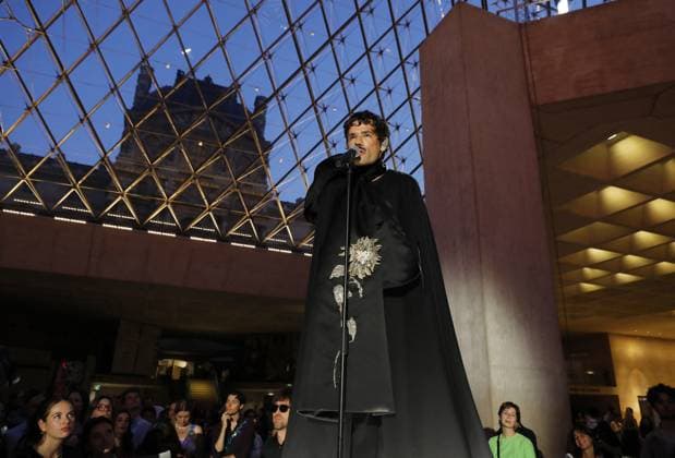 Semi Exclusive Lucky Love La Nuit de la Mode Fashion Week at the Louvre, Paris on 10 July 2025 Marc Ausset Lacroix Bestimage La Nuit de la Mode Fashion Week at the Louvre, Paris on 10 July 2025 Paris France  Copyright: xMarcxAussetxLacroixx xBestimagexMarcxAussetxLacroixx xBestimagex