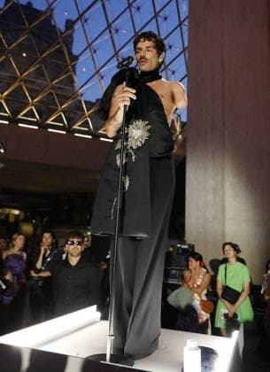 Semi Exclusive Lucky Love La Nuit de la Mode Fashion Week at the Louvre, Paris on 10 July 2025 Marc Ausset Lacroix Bestimage La Nuit de la Mode Fashion Week at the Louvre, Paris on 10 July 2025 Paris France  Copyright: xMarcxAussetxLacroixx xBestimagexMarcxAussetxLacroixx xBestimagex
