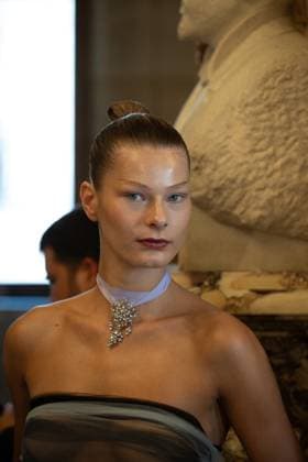 Peet Dullaert Fashion Show Haute Couture Fall Winter 2025 2026 Collection during Paris Fashion Week on july 10th 2025 Jonathan Jacob Bestimage Peet Dullaert Fashion Show Haute Couture Fall Winter 2025 2026 Collection , during Paris Fashion Week on july 10th 2025 Paris France  Copyright: xJonathanxJacobx xBestimagexJonathanxJacobx xBestimagex