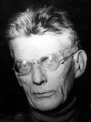 Schriftsteller Samuel Beckett 1906 - 1989 24. Oktober 1969 - London, England, UK - Porträt des Schriftstellers SAMUEL BECKETT (1906-1989), nachdem er 1969 den Nobelpreis für Literatur gewonnen hat. London England United Kingdom *** Writer Samuel Beckett 1906 1989 24 October 1969 London, England, UK Portrait of Writer Samuel Beckett 1906 1989 , after he 1969 the Nobel Prize for Literature won has London England United Kingdom  Copyright: xUnitedxArchivesx xkpaxKeystonex 19691024_jdo_k09_081