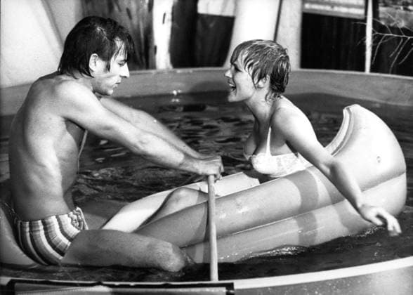 1960-1969 Schauspieler Schauspielerin 30. Dezember 1969 - Werner Enke und Gila von Weitershausen sind hier in ihrem neuen Film Nicht Fummeln, Liebling (Don t Fumble Dear) abgebildet. Regie führt May Spils. Der Film feiert Mitte Januar Premiere in München. *** 1960 1969 Actors Actress 30 December 1969 Werner Enke and Gila from Weitershausen are here in their New Film not Fumble, Darling Don T fumble Dear illustrated Directed by leads May Spils the Film celebrates Middle January Premiere in Munich  Copyright: xUnitedxArchivesx xkpaxKeystonex 19691230_baf_k09_002
