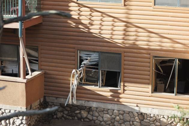 Flash flooding in New Mexico kills 3 RUIDOSO, NEW MEXICO, USA - JULY 11: A view of the destruction in the wake of a flash flood that descended upon the New Mexico mountain community of Ruidoso, New Mexico, United States on July 11, 2025. Torrential rainfall in southern New Mexico caused severe flash flooding on Tuesday, leaving at least three people dead and leading to dozens of emergency rescues, according to US local media. Jorge Salgado Anadolu New Mexico United States. Editorial use only. Please get in touch for any other usage.  Copyright: x2025xAnadoluxJorgexSalgadox