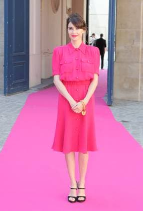 Carice Van Houten - People au défilé de mode Schiaparelli , collection Haute-Couture automne-hiver 2015 2016, à Paris. Le 6 juillet 2015 People at Schiaparelli fashion show F W Haute Couture 2015 2016 in Paris. On july 6th 2015 Paris France *** Carice Van Houten People at Schiaparelli fashion show , collection Haute Couture automne hiver 2015 2016, in Paris On july 6th 2015 People at Schiaparelli fashion show F W Haute Couture 2015 2016 in Paris On july 6th 2015 Paris France  Copyright: xVeerenx-ChristophexClovisx xBestimagexVeerenx-ChristophexClovisx xBestimagex