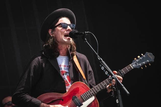Entertainment Themen der Woche KW28 Entertainment Bilder des Tages James Bay performing at TRNSMT festival in Glasgow, Glasgow Green, Scotland, UK, on 11 July 2025 James Bay performing at TRNSMT festival in Glasgow, Glasgow Green, Scotland, UK, on 11 July 2025. James Bay is an English singer songwriter originally from Hitchin. James Bay is best known for his single ˜Hold Back the River™ from his number 1 album ˜Chaos and the Calm™., Credit:Adam Hampton-Matthews Avalon  Copyright: xAdamxHampton-Matthewsx xAvalonx 1020990920