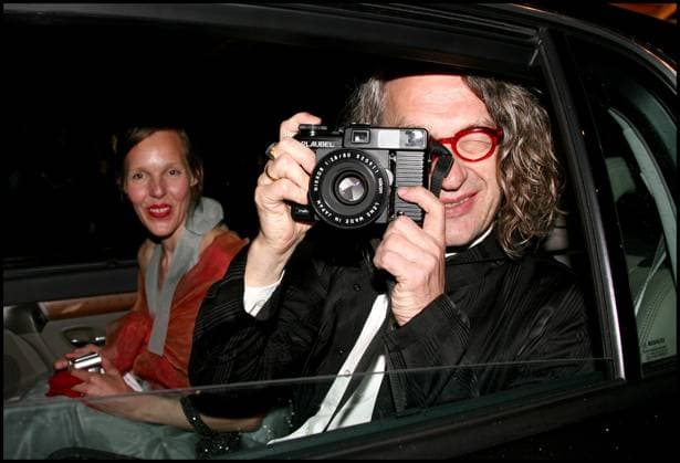 WIM WENDERS & SA FEMME MONTEE DES MARCHES DU FILM THE PALERMO SHOOTING - FESTIVAL DE CANNES 2008 Cannes France *** WIM WENDERS SA FEMME MONTEE DES MARCHES DU FILM THE PALERMO SHOOTING FESTIVAL DE CANNES 2008 Cannes France  Copyright: xGuillaumexGaffiot BestimagexGuillaumexGaffiot Bestimagex