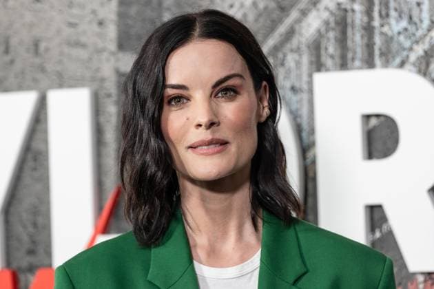 July 11, 2025, Bronx, New York, USA: Jaimie Alexander arrives for Katie Taylor vs Amanda Serrano 3 boxing bout at Madison Square Garden in New York, NY on July 11, 2025 Bronx USA - ZUMAr339 20250711_znp_r339_008 Copyright: xLevxRadinx