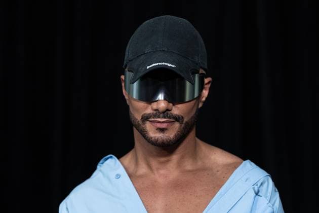 July 11, 2025, Bronx, New York, USA: Jay Manuel arrives for Katie Taylor vs Amanda Serrano 3 boxing bout at Madison Square Garden in New York, NY on July 11, 2025 Bronx USA - ZUMAr339 20250711_znp_r339_009 Copyright: xLevxRadinx