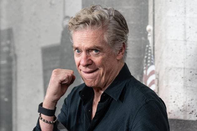 July 11, 2025, Bronx, New York, USA: Christopher McDonald arrives for Katie Taylor vs Amanda Serrano 3 boxing bout at Madison Square Garden in New York, NY on July 11, 2025 Bronx USA - ZUMAr339 20250711_znp_r339_020 Copyright: xLevxRadinx
