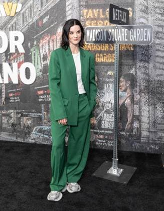 July 11, 2025, Bronx, New York, USA: Jaimie Alexander arrives for Katie Taylor vs Amanda Serrano 3 boxing bout at Madison Square Garden in New York, NY on July 11, 2025 Bronx USA - ZUMAr339 20250711_znp_r339_051 Copyright: xLevxRadinx