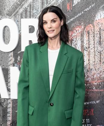 July 11, 2025, Bronx, New York, USA: Jaimie Alexander arrives for Katie Taylor vs Amanda Serrano 3 boxing bout at Madison Square Garden in New York, NY on July 11, 2025 Bronx USA - ZUMAr339 20250711_znp_r339_054 Copyright: xLevxRadinx