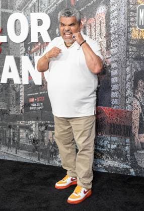 July 11, 2025, Bronx, New York, USA: Luis Guzman arrives for Katie Taylor vs Amanda Serrano 3 boxing bout at Madison Square Garden in New York, NY on July 11, 2025 Bronx USA - ZUMAr339 20250711_znp_r339_065 Copyright: xLevxRadinx
