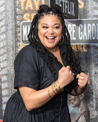 July 11, 2025, Bronx, New York, USA: Michelle Buteau arrives for Katie Taylor vs Amanda Serrano 3 boxing bout at Madison Square Garden in New York, NY on July 11, 2025 Bronx USA - ZUMAr339 20250711_znp_r339_073 Copyright: xLevxRadinx