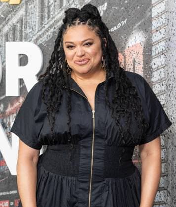 July 11, 2025, Bronx, New York, USA: Michelle Buteau arrives for Katie Taylor vs Amanda Serrano 3 boxing bout at Madison Square Garden in New York, NY on July 11, 2025 Bronx USA - ZUMAr339 20250711_znp_r339_077 Copyright: xLevxRadinx