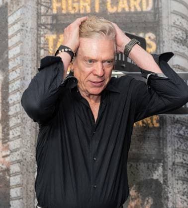 July 11, 2025, Bronx, New York, USA: Christopher McDonald arrives for Katie Taylor vs Amanda Serrano 3 boxing bout at Madison Square Garden in New York, NY on July 11, 2025 Bronx USA - ZUMAr339 20250711_znp_r339_081 Copyright: xLevxRadinx