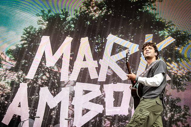 Entertainment Themen der Woche KW28 Entertainment Musik, Lollapalooza Berlin 2025 12.07.2025, xdanx, Entertainment Musik, Lollapalooza Berlin 2025 v.l. Der Saenger Mark Ambor steht beim Lollapalooza Festival im Berliner Olympiastadion auf der Buehne. Die zehnte Ausgabe des Musikfestivals findet am Wochenende des 12 und 13. Juli 2025 im Olympiastadion und Olympiapark in Berlin statt. Berlin Olympiastadion Berlin Deutschland (DE) *** Entertainment Music, Lollapalooza Berlin 2025 12 07 2025, xdanx, Entertainment Music, Lollapalooza Berlin 2025 v l The singer Mark Ambor will be on stage at the Lollapalooza Festival in Berlins Olympiastadion The tenth edition of the music festival will take place on the weekend of July 12 and 13, 2025 at the Olympiastadion and Olympiapark in Berli Copyright: xDanielxLakomskix