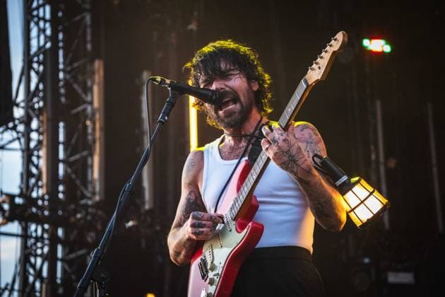 Entertainment Themen der Woche KW28 Biffy Clyro headlining the main stage at TRNSMT festival in Glasgow, Glasgow Green, Scotland, UK, on 12 July 2025 Biffy Clyro headlining the main stage at TRNSMT festival in Glasgow, Glasgow Green, Scotland, UK, on 12 July 2025. Biffy Clyro are a Scottish rock band originally from Kilmarnock and are best known for hits such as ˜Many of Horror™ and ˜Bubbles™. Biffy Clyro are Simon Neil, James Johnston and Ben Johnston., Credit:Adam Hampton-Matthews Avalon  Copyright: xAdamxHampton-Matthewsx xAvalonx 1021475672