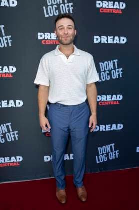 Garrett Baer bei der Premiere des Kinofilms Don t Log Off im Laemmle Theatre. Glendale, 12.07.2025